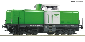 Roco 58564 - H0 - Diesellok V 100.53, SETG, Ep. VI - AC-Sound